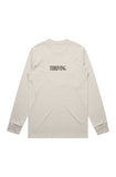 9 To 5 Thriving - Ecru Classic Double Sided L/S T-Shirt
