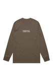9 To 5 Thriving - White Classic Double Sided L/S T-Shirt