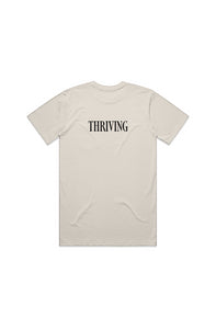 9 To 5 Thriving - Ecru Double Sided Classic T-Shirt