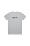 9 To 5 Thriving - White Heather Double Sided Classic T-Shirt