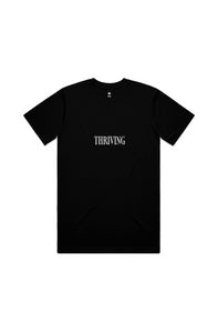 9 To 5 Thriving - Black Double Sided Classic T-Shirt