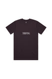 9 To 5 Thriving - Plum Double Sided Classic T-Shirt