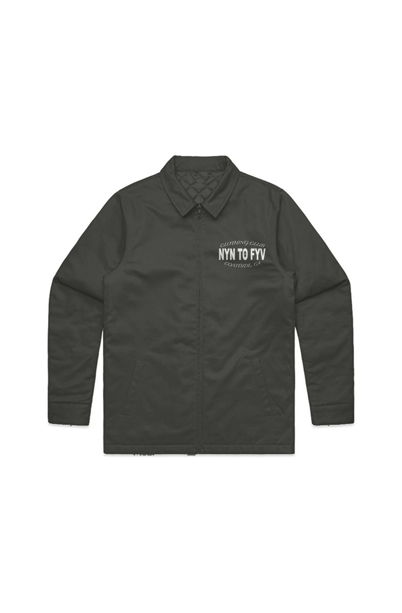 9 To 5 Clothing Club - Cypress Service Jacket – Nyn To Fyv
