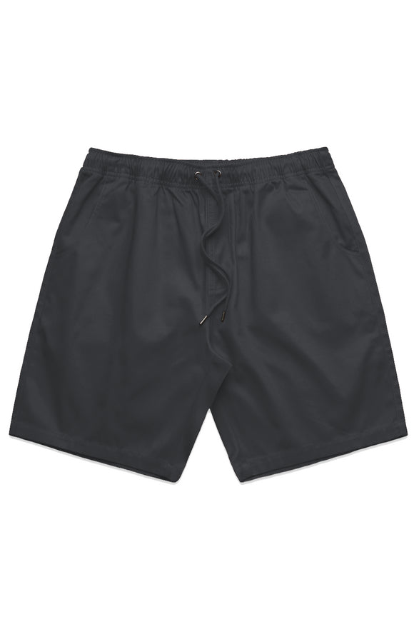 9 To 5 Blanks - Black Walking Shorts