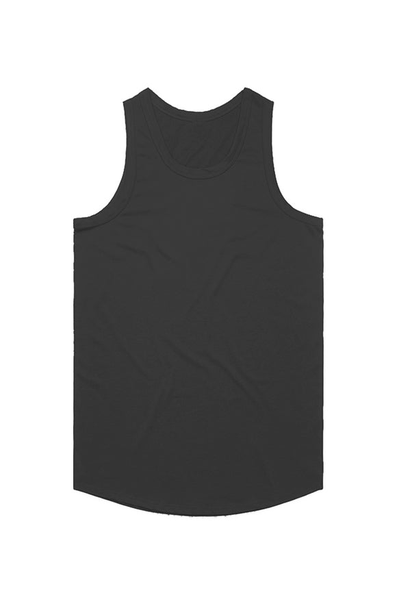 9 To 5 Blanks - Black Authentic Tank Top