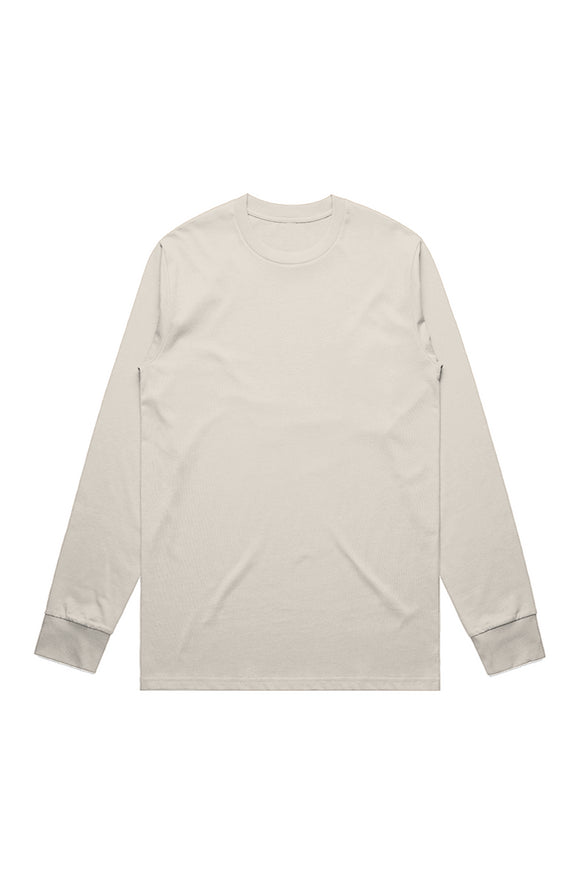 9 To 5 Blanks - Ecru Classic L/S T-Shirt