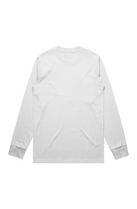 9 To 5 Blanks - White Classic L/S T-Shirt
