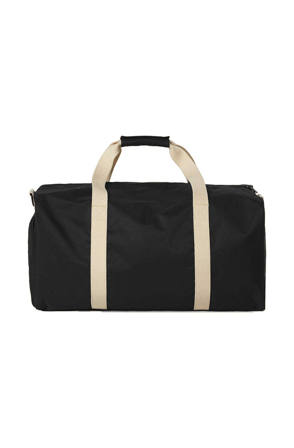 9 To 5 Blanks - Black/Ecru Travel Bag