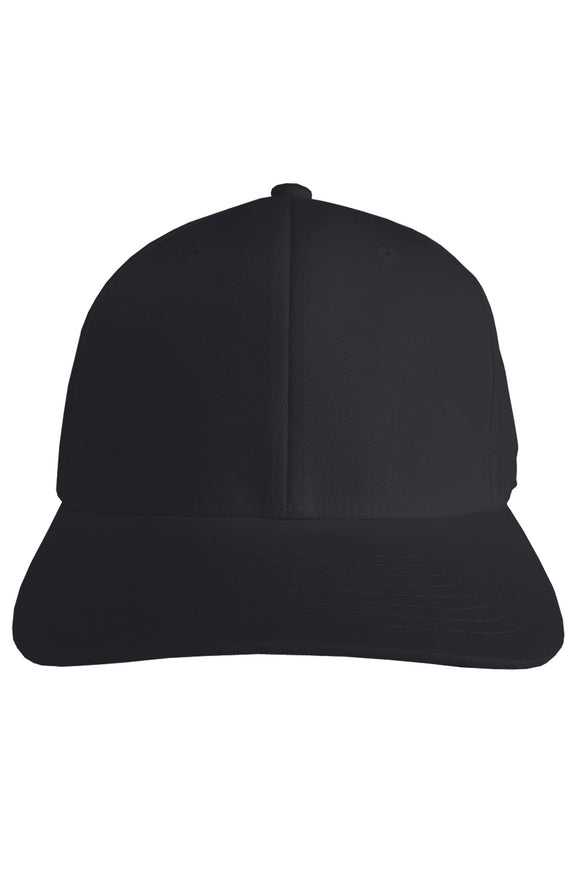 9 To 5 Blanks - Dark Grey Fitted Cap
