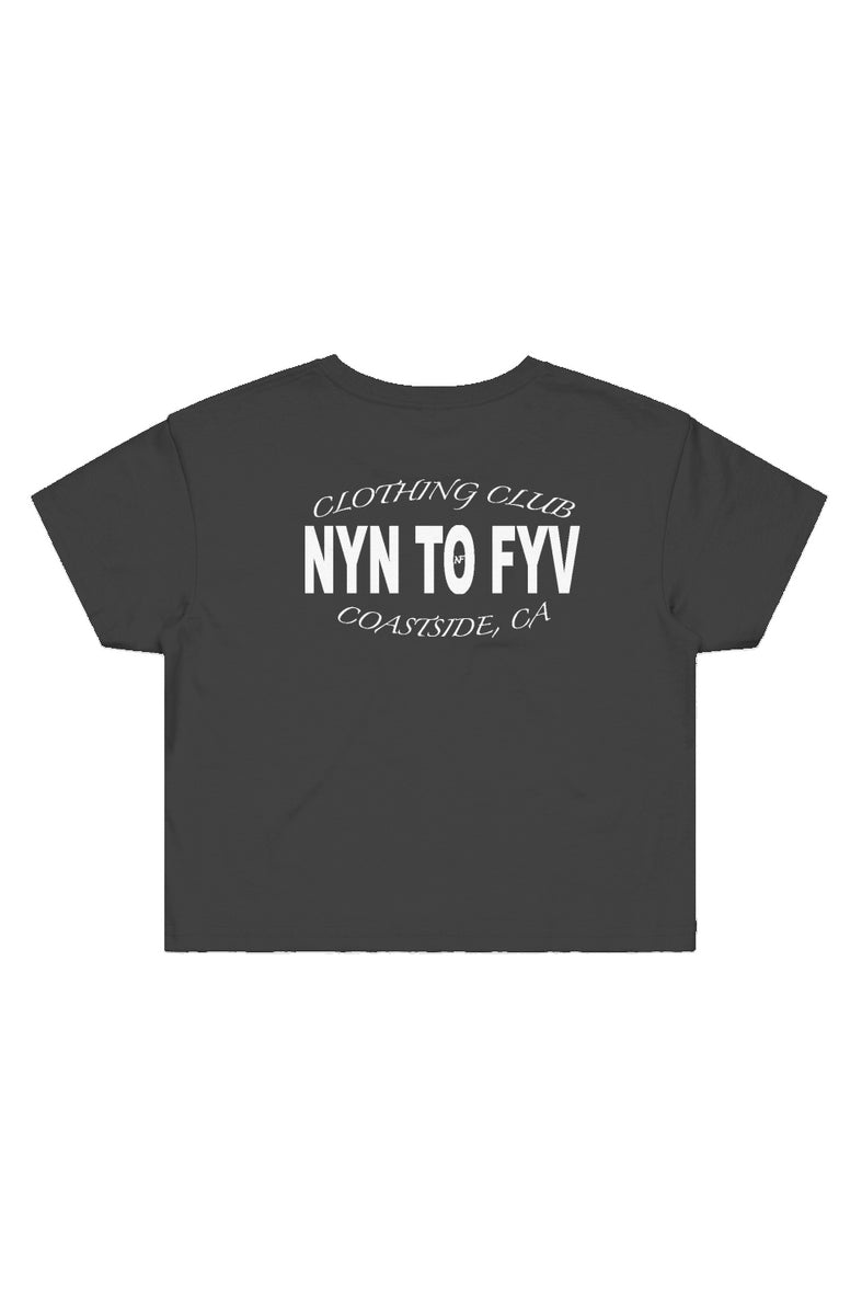 ☆NASTY FANCY CLUB☆ NF Wicked Raglan Standard Tee BLACKF24Q TEE - [FANCY CLUB]