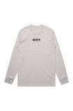9 To 5 Clothing Club - Bone Double Sided L/S T-Shirt