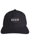 9 To 5 Clothing Club - Dark Grey Fitted Cap