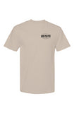 9 To 5 Clothing Club - Sand Double-Side Streetwear T-Shirt