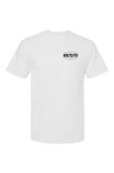 9 To 5 Clothing Club - White Double-Side Streetwear T-Shirt