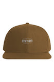 9 To 5 Cycle-Breaker - Camel Snapback Cap