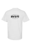 9 To 5 Cycle-Breaker - White Double Sided Streetwear T-Shirt
