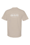 9 To 5 Cycle-Breaker - Sand Double Sided Streetwear T-Shirt