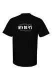 9 To 5 Cycle-Breaker - Black Double Sided Streetwear T-Shirt