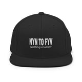9 To 5 Clothing Co. Snapback Hat