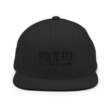 9 To 5 Clothing Co. Snapback Hat