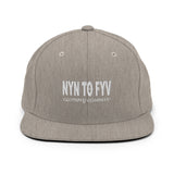 9 To 5 Clothing Co. Snapback Hat