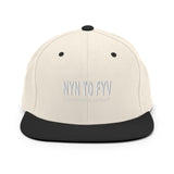 9 To 5 Clothing Co. Snapback Hat