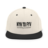 9 To 5 Clothing Co. Snapback Hat