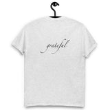 9 To 5 Gratitude Double-Sided Classic Tee