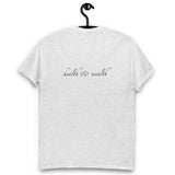 9 To 5 Health Is Wealth Double-Sided Classic Tee