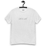 9 To 5 Health Is Wealth Double-Sided Classic Tee