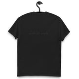 9 To 5 Health Is Wealth Double-Sided Classic Tee