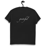 9 To 5 Gratitude Double-Sided Classic Tee