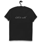 9 To 5 Health Is Wealth Double-Sided Classic Tee