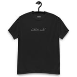 9 To 5 Health Is Wealth Double-Sided Classic Tee