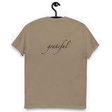 9 To 5 Gratitude Double-Sided Classic Tee