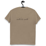 9 To 5 Health Is Wealth Double-Sided Classic Tee
