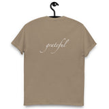 9 To 5 Gratitude Double-Sided Classic Tee
