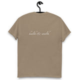9 To 5 Health Is Wealth Double-Sided Classic Tee