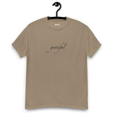 9 To 5 Gratitude Double-Sided Classic Tee