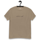 9 To 5 Health Is Wealth Double-Sided Classic Tee