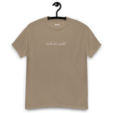 9 To 5 Health Is Wealth Double-Sided Classic Tee