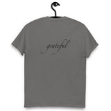 9 To 5 Gratitude Double-Sided Classic Tee