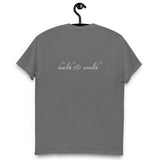 9 To 5 Health Is Wealth Double-Sided Classic Tee