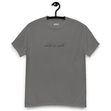 9 To 5 Health Is Wealth Double-Sided Classic Tee