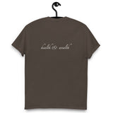 9 To 5 Health Is Wealth Double-Sided Classic Tee