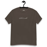 9 To 5 Health Is Wealth Double-Sided Classic Tee