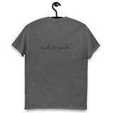 9 To 5 Health Is Wealth Double-Sided Classic Tee
