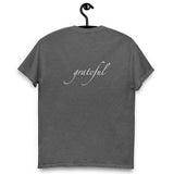 9 To 5 Gratitude Double-Sided Classic Tee