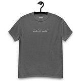 9 To 5 Health Is Wealth Double-Sided Classic Tee