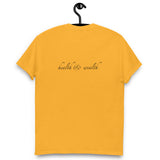 9 To 5 Health Is Wealth Double-Sided Classic Tee